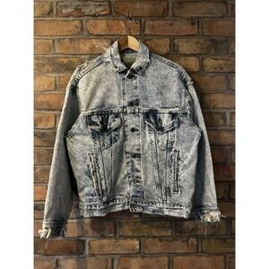 80s Thrashed Levi's Type 3 Denim Jacket